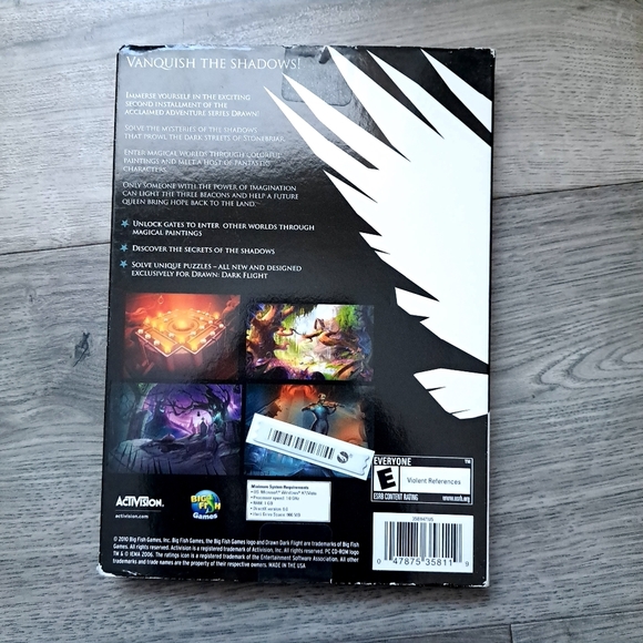 Drawn: Dark Flight Collector's Edition PC Game -untested - Picture 3 of 5